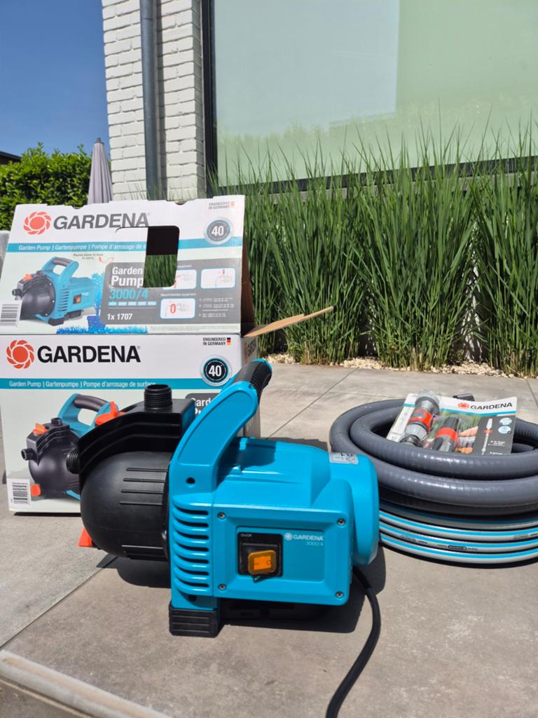Gardena waterpomp voor regenwater (nieuw), Ophalen
