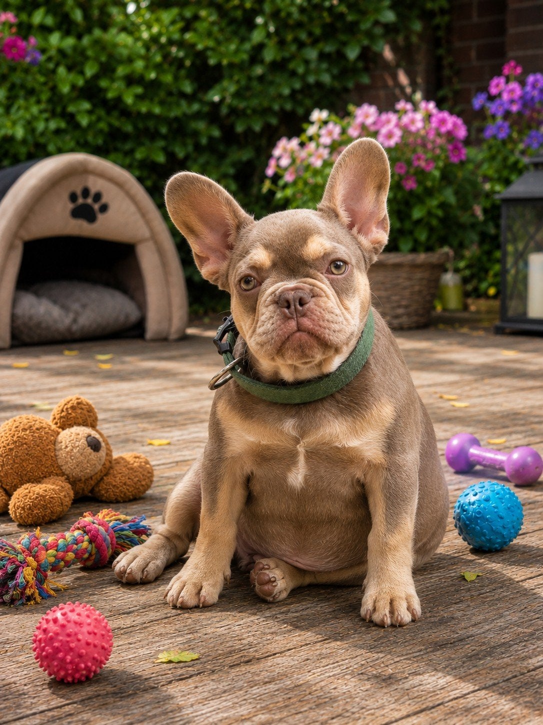 franse bulldog pupjes, Maladie de Carré (chiens), 8 à 15 semaines, Bouledogue, Plusieurs
