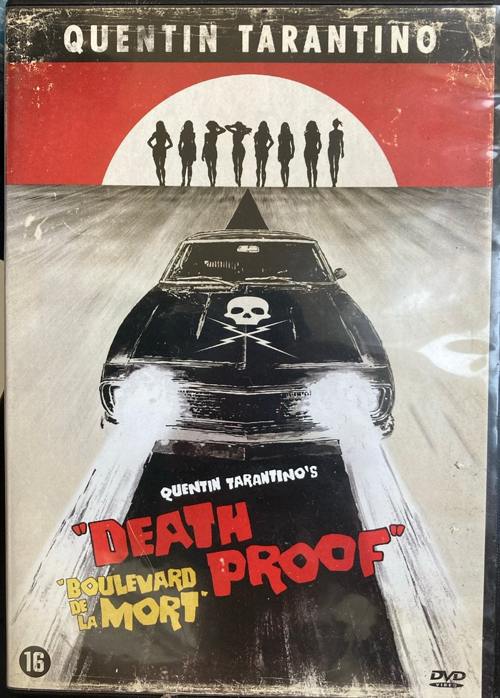 Tarantino Death proof/boulevard de la mort fr nl eng, Cd's en Dvd's, Ophalen of Verzenden, Zo goed als nieuw