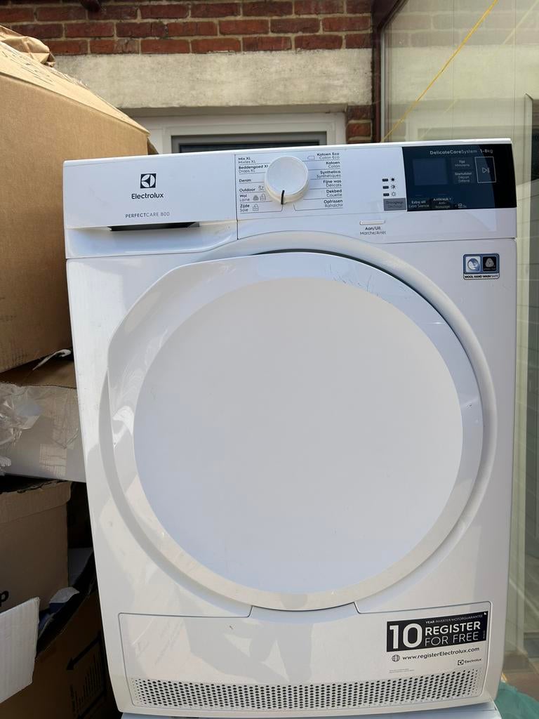 Drogkast -Electrolux, Ophalen, Zo goed als nieuw