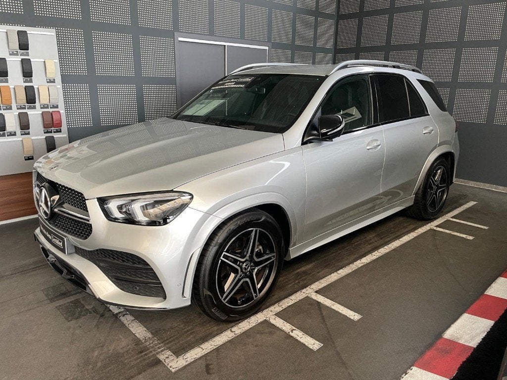 Mercedes GLE 300d 4 MATIC, Auto's, Automaat, GLE, Leder, Diesel