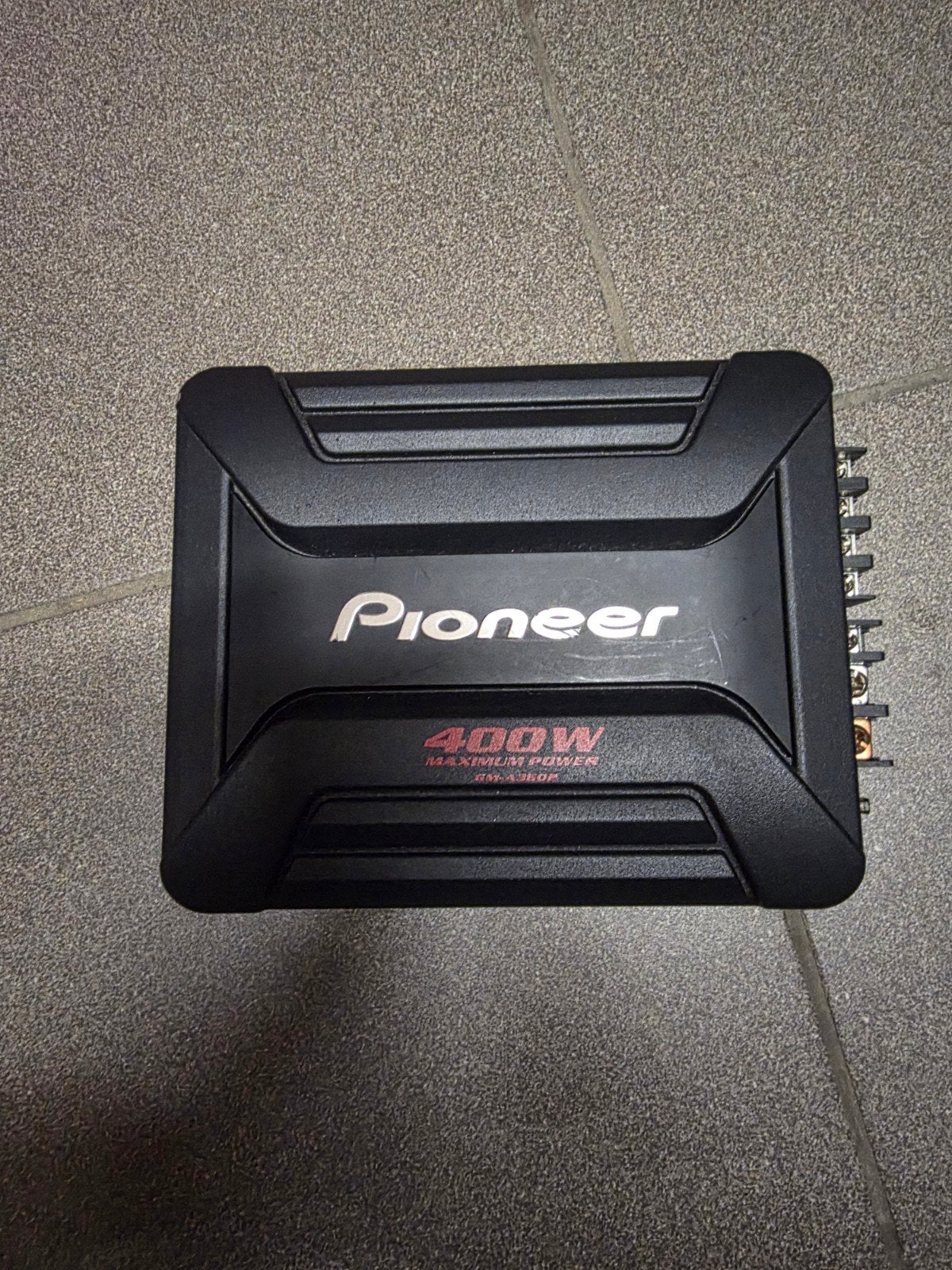 Pioneer GM-A3602 2-Kanaals Autoversterker – 400W Max, Enlèvement, Comme neuf
