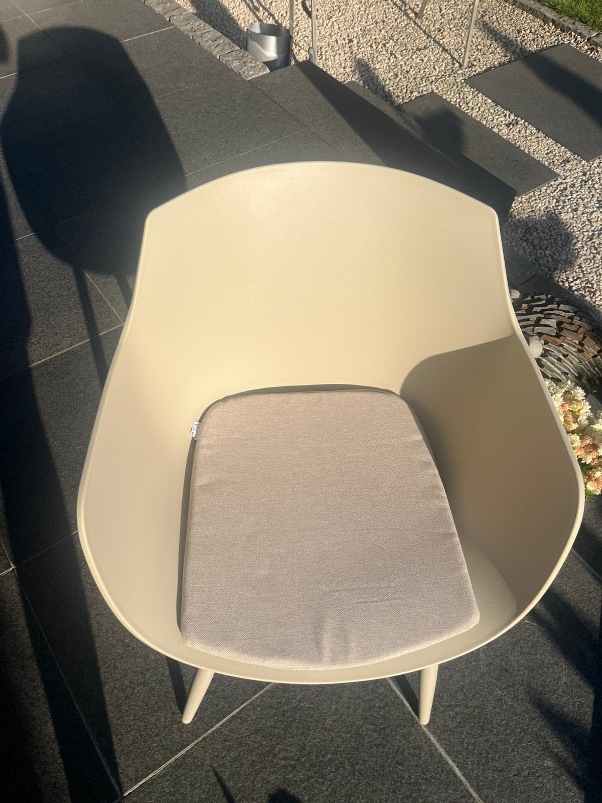 Nieuwe tuinstoelen Vinci., Jardin & Terrasse, Enlèvement, Neuf, Synthétique