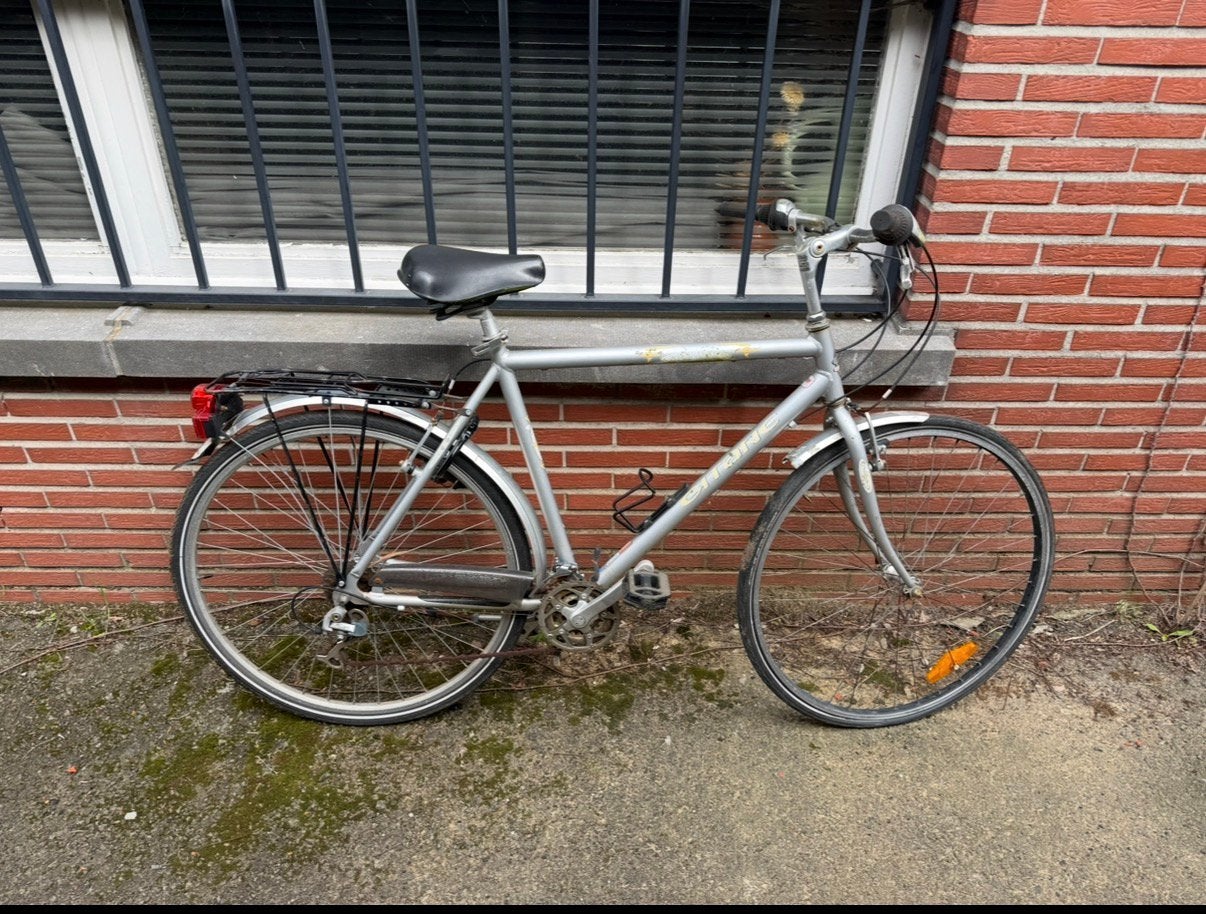 Fiets gitane, Fietsen en Brommers, Ophalen, Zo goed als nieuw