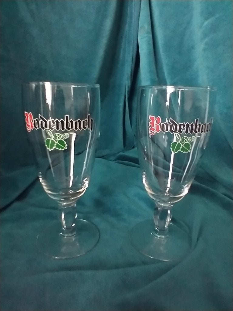 Rodenbach bierglazen, Enlèvement, Neuf, Verre à bière