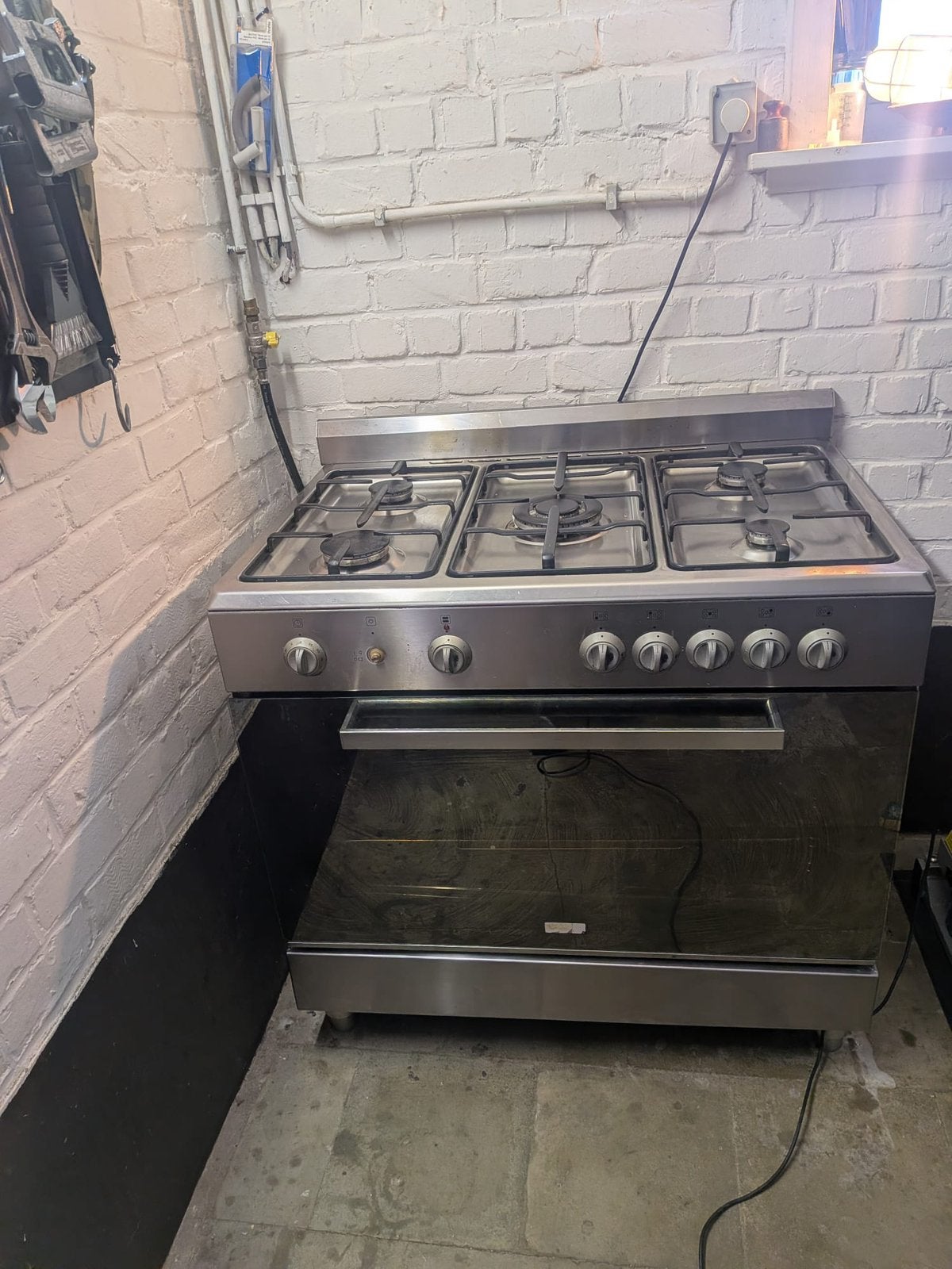 Gasoven in zeer goede staat, Elektronische apparatuur, Ophalen, Zo goed als nieuw, Oven