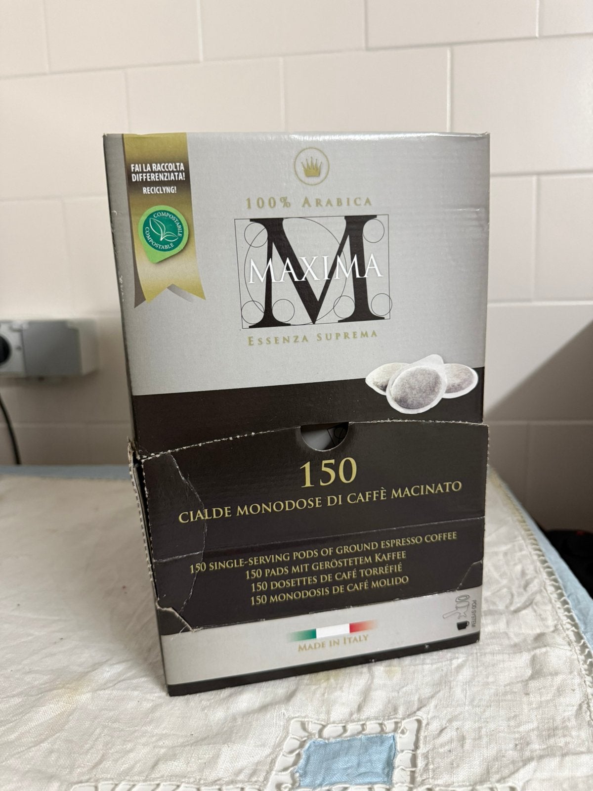 150 pods de café à vendre, Electroménager, Enlèvement, Neuf