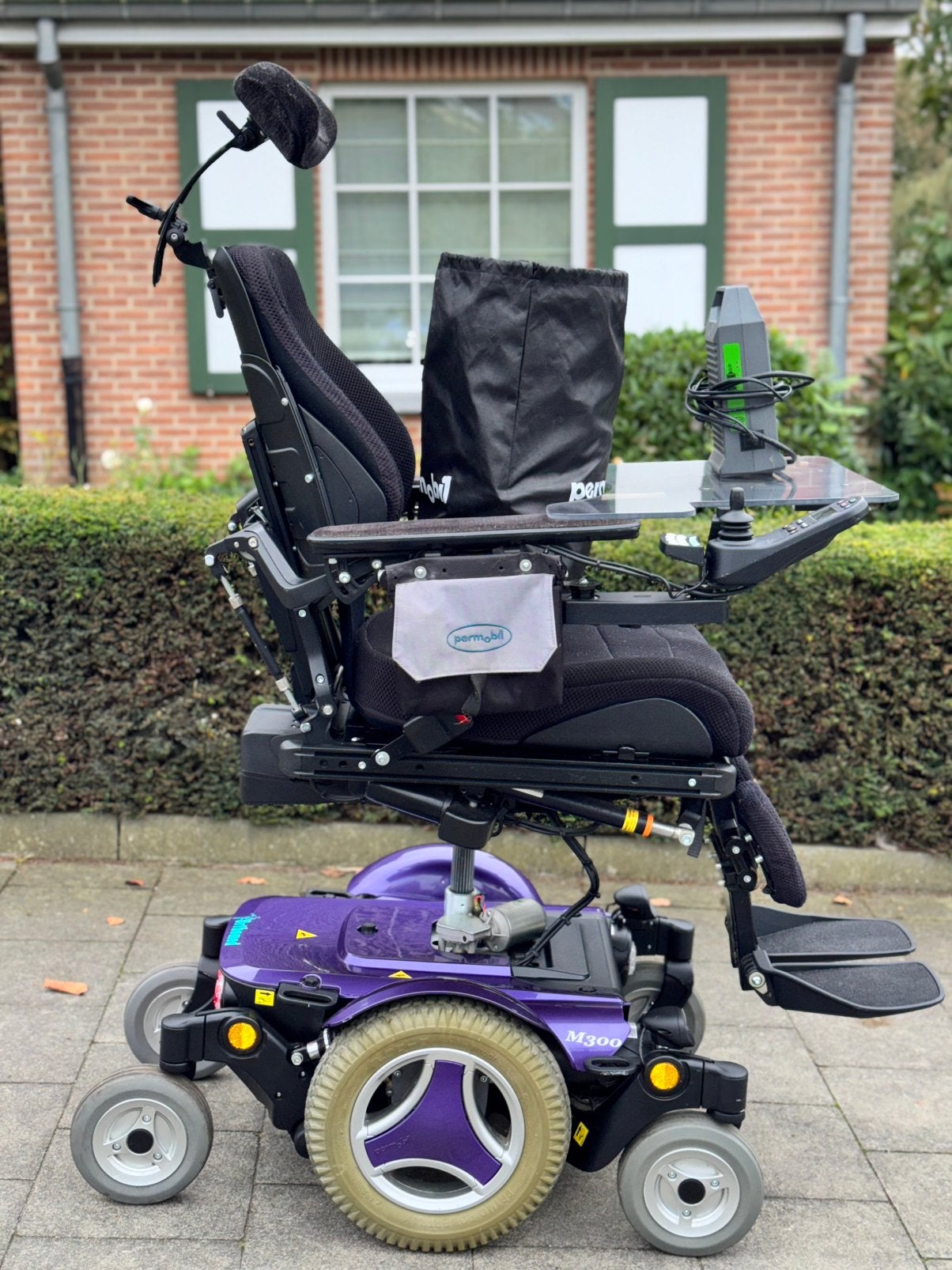 Prachtig Permobil M300 Electrisch rolstoel invalide rolwagen, Ophalen of Verzenden, Inklapbaar, Zo goed als nieuw, Elektrische rolstoel