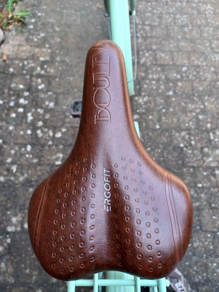 Mooie pastelgroene meisjesfiets, Vélos & Vélomoteurs, Enlèvement, Utilisé, Kinderfiets, MBM