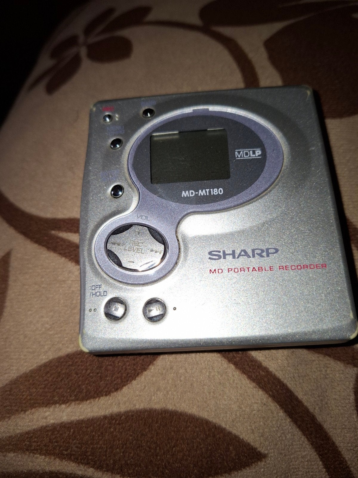 sharp mini disk recorder, Audio, Tv en Foto, Walkmans, Discmans en Minidiscspelers, Ophalen of Verzenden, Minidisc-recorder