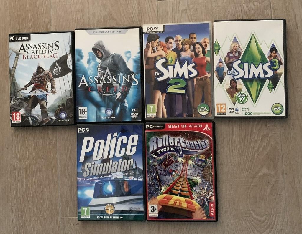 Computerspelletjes - Computergames, Games en Spelcomputers, Verzenden, Gebruikt, Avontuur en Actie