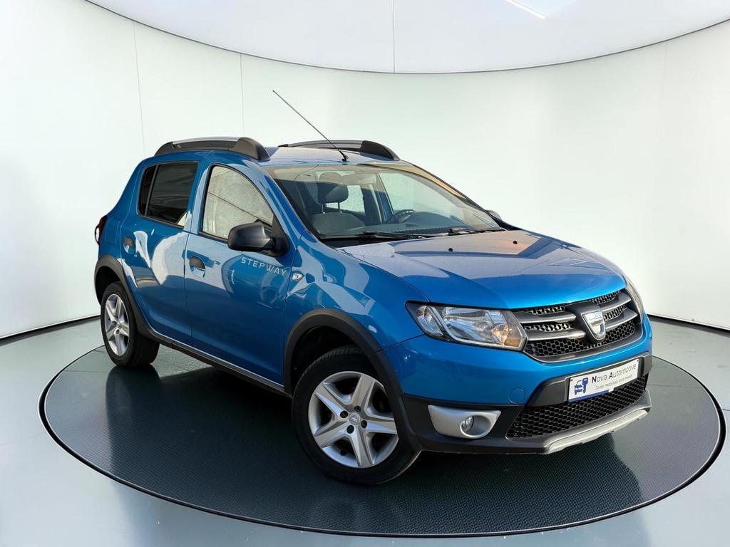 Dacia Sandero Stepway 0.9i, 2016, 92.519km, Airco, GPS, PDC, Autos, Dacia, Achat, Euro 6, Entreprise, Boîte manuelle