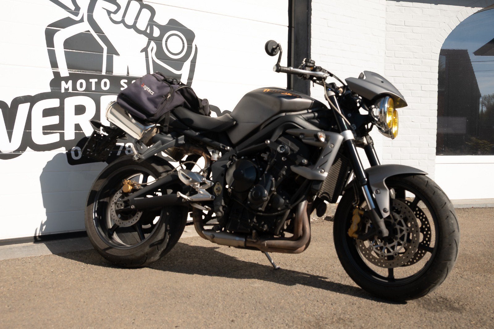 Triumph Street Triple, Motoren, Particulier, Naked bike