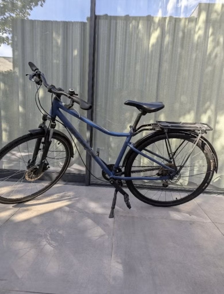 Fiets BTWIN Riverside 500 28 inch, Fietsen en Brommers, Fietsen | Jongens, Ophalen, Gebruikt