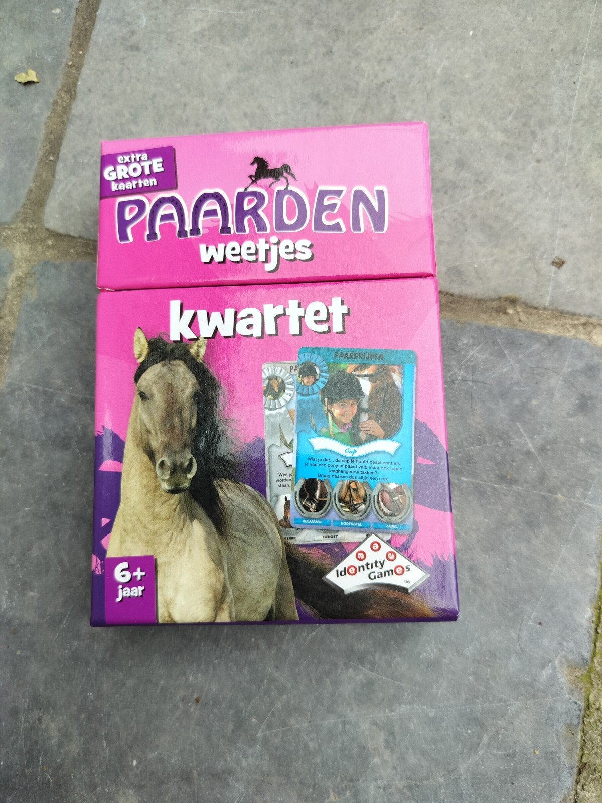 paarden weetjes kwartet, Ophalen of Verzenden