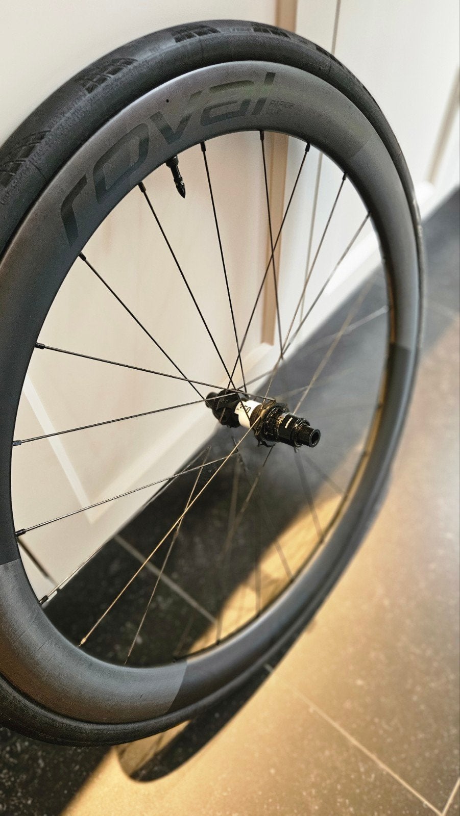 Roues Roval Rapide CL III, Enlèvement, Carbone