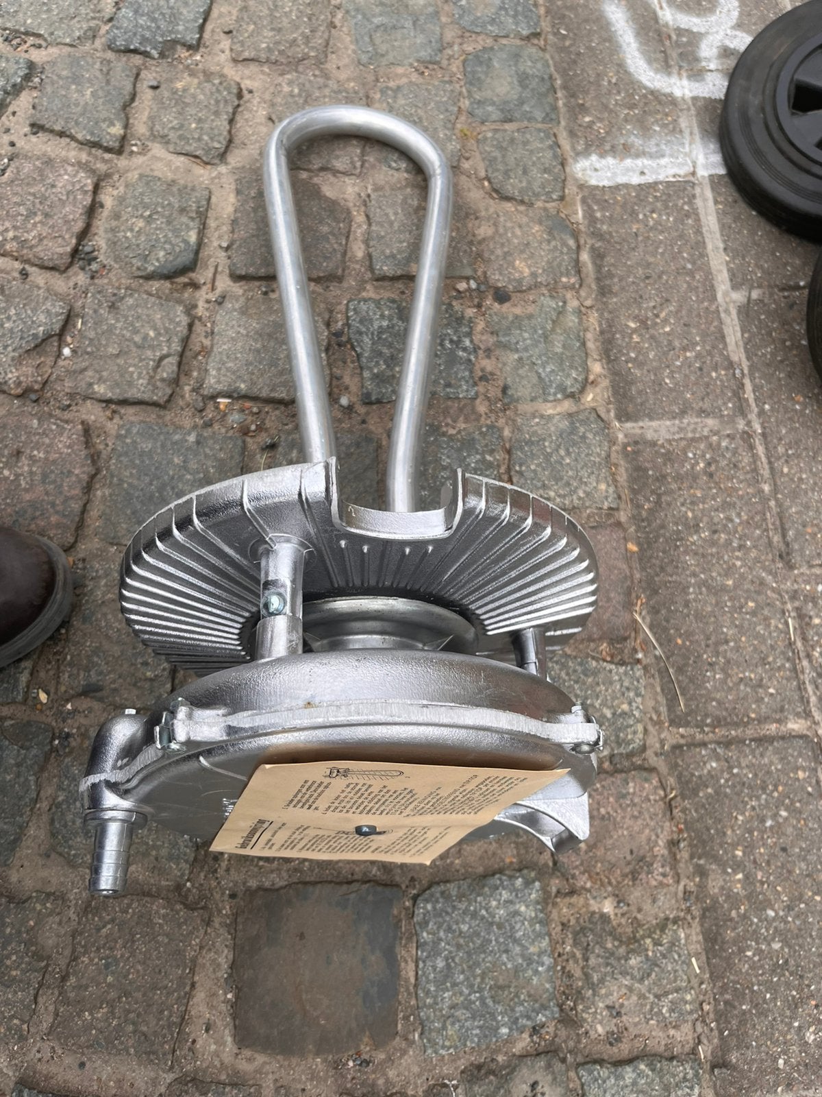 Waterkoeler voor melkkruik, Ophalen, Zo goed als nieuw, Waterkoeler