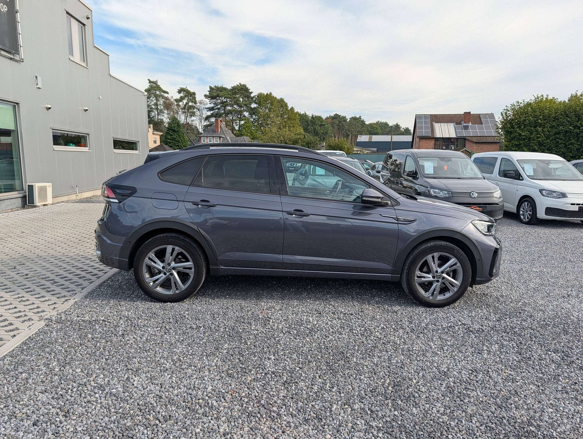 Volkswagen Taigo 1.0 TSI R-Line | NAVI/CARPLAY | CAMERA | AC, Autos, Argent ou Gris, Achat, Euro 6, Entreprise