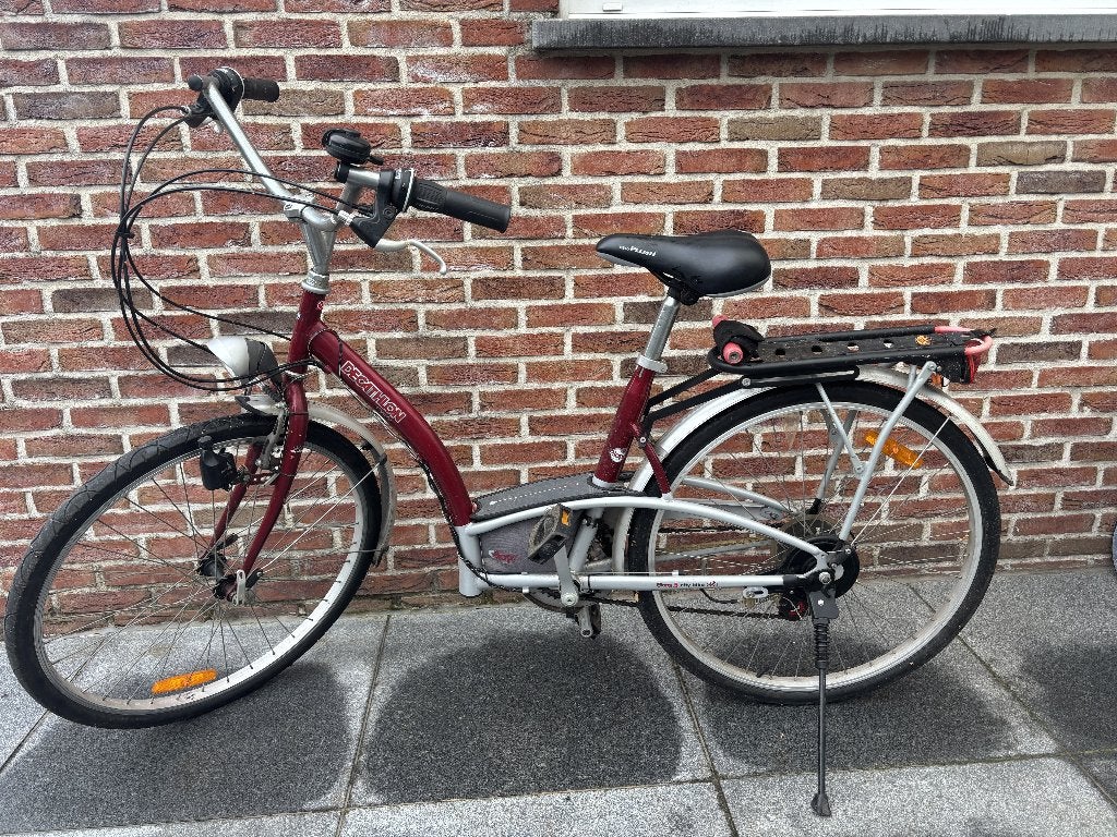 Dames fiets, Fietsen en Brommers, Ophalen, Gebruikt, Overige merken, Versnellingen