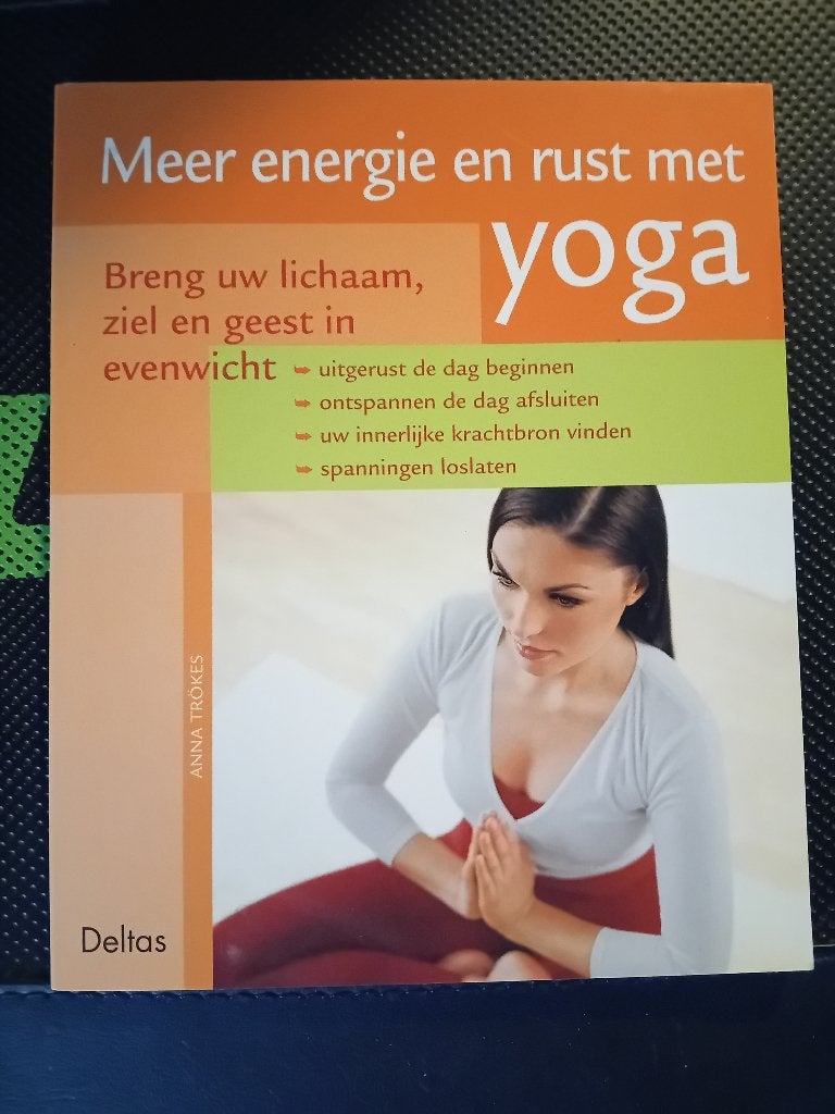 Meer energie en rust met yoga, Livres, Loisirs & Temps libre, Neuf, Enlèvement ou Envoi, Anna Trökes, Autres sujets/thèmes