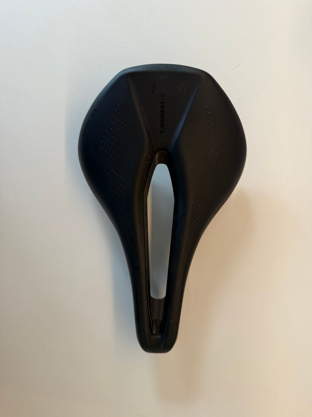 S works power zadel 143mm, Ophalen, Zo goed als nieuw, Zadel, Carbon