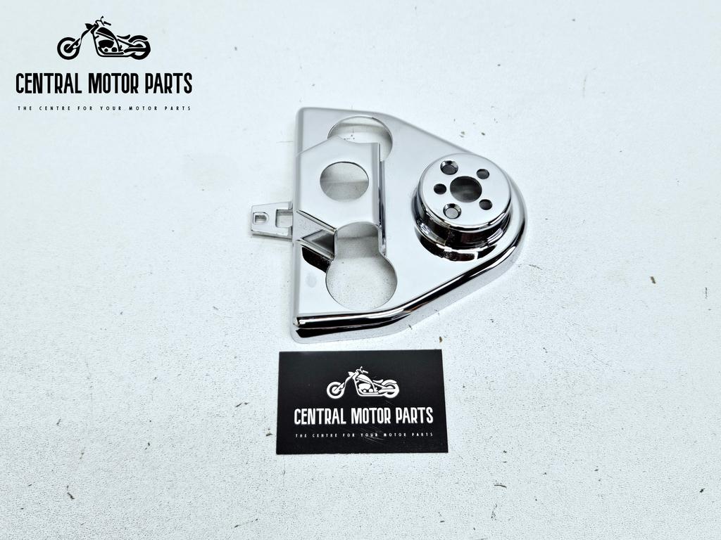 Chromen Riser cover Road King 2003-2013, Motos, Niet ingevuld, Enlèvement ou Envoi, Niet ingevuld, Utilisé