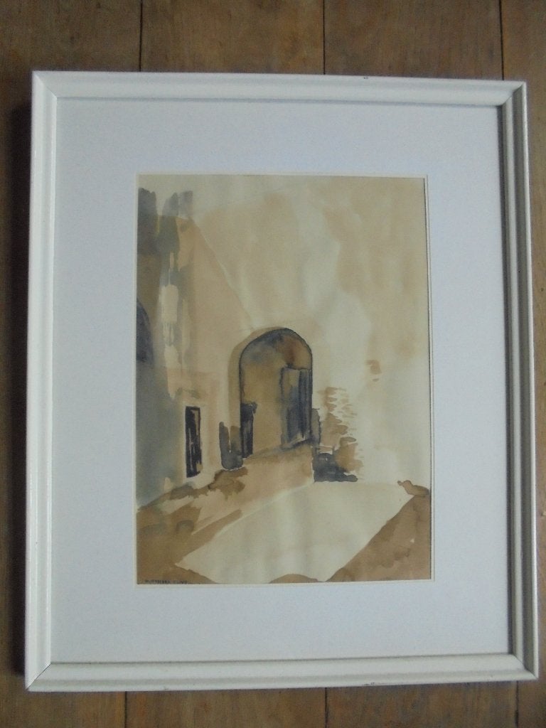 W Russell Flint  Aquarel, Antiquités & Art, Art | Peinture | Classique, Aquarelle, Signé, Envoi