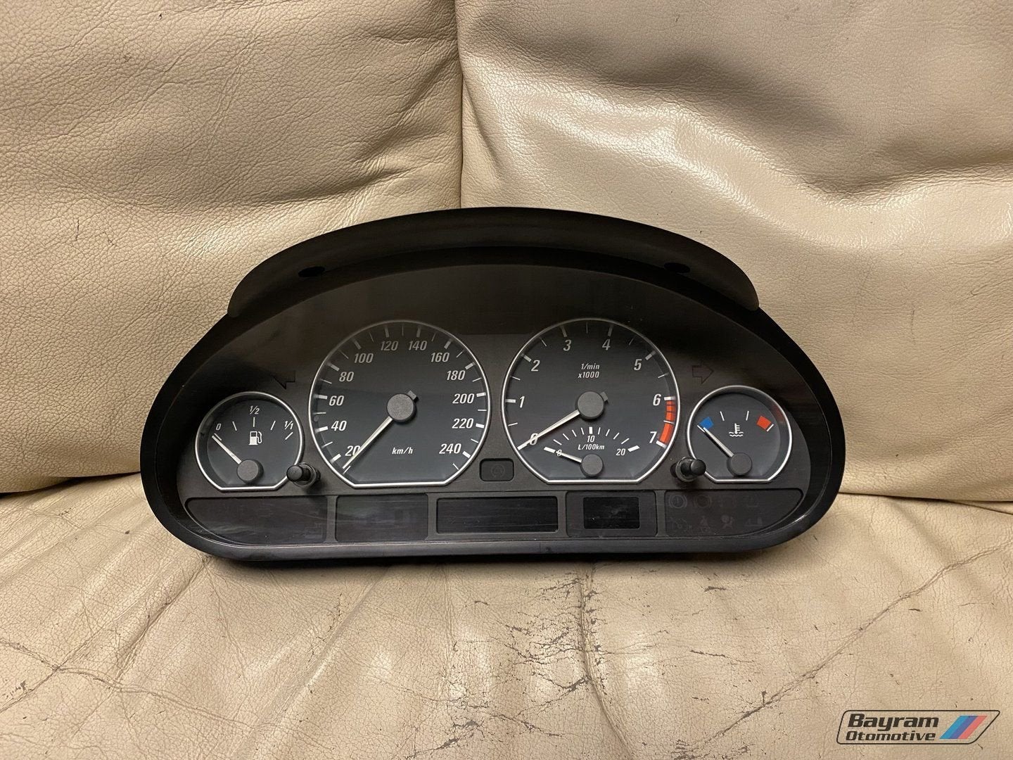 Bmw  E46 coupe tellerbak tacho km teller cabrio 3-serie ring, -, Utilisé, -, Enlèvement ou Envoi