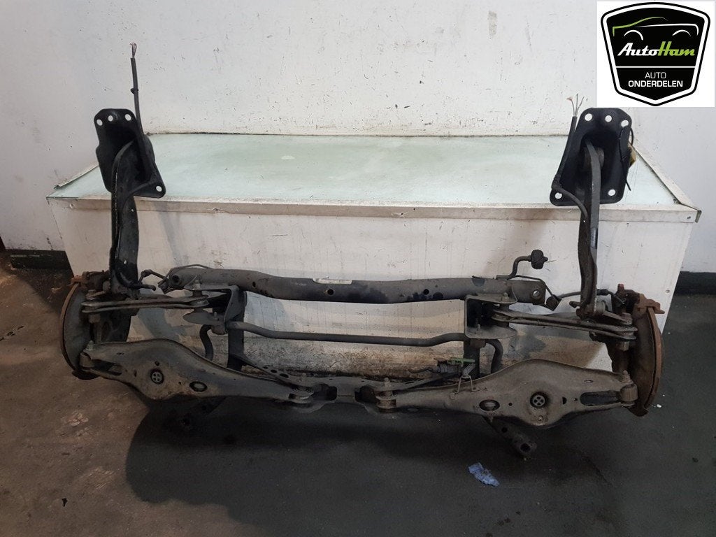 ACHTERAS VWA Volkswagen Golf VII (AUA) (01-2012/03-2021), Auto-onderdelen, Gebruikt, Volkswagen