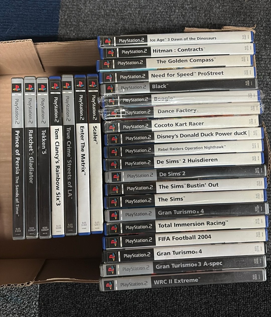 Jeux Playstation 2, Enlèvement ou Envoi