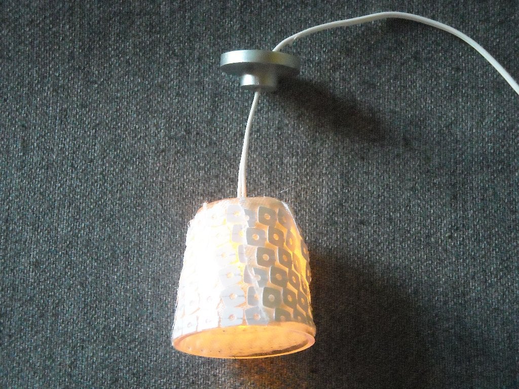 Lundby hanglamp, Verzamelen, Poppenhuizen en Toebehoren, Ophalen of Verzenden, Gebruikt
