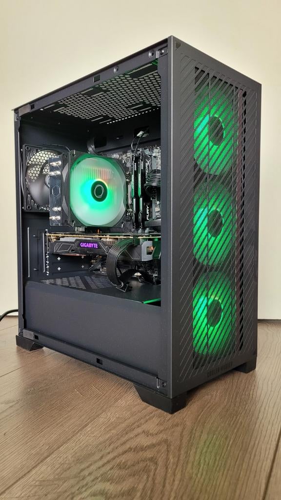 Game PC - i7 - GTX 1070 - 16GB RAM, Ophalen, 1500 GB, Refurbished, Gaming