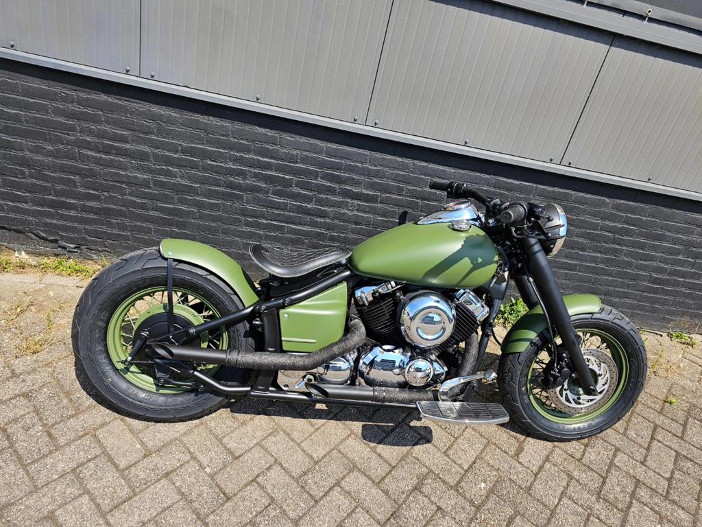 Bobber, Motos, Entreprise, Neuf