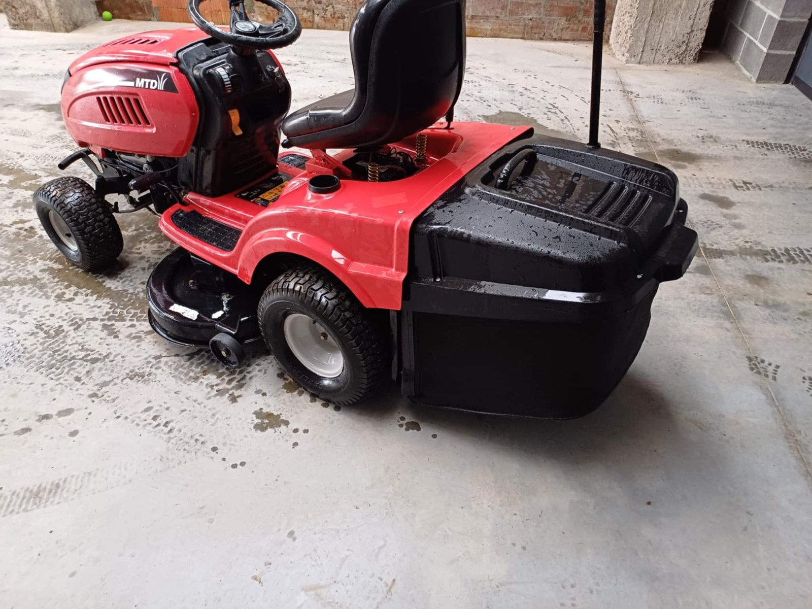 mtd 20cv grasmaaier tractor, Tuin en Terras, Ophalen, Gebruikt, Elektrische starter, Minder dan 90 cm