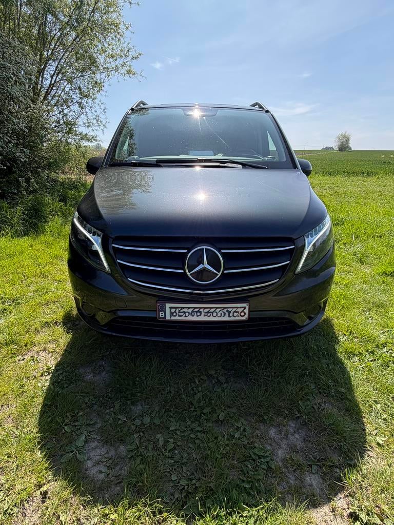 Mercedes vito 119cdi 4x4, Autos, Euro 6, 2 places, Carnet d'entretien, 2800 kg