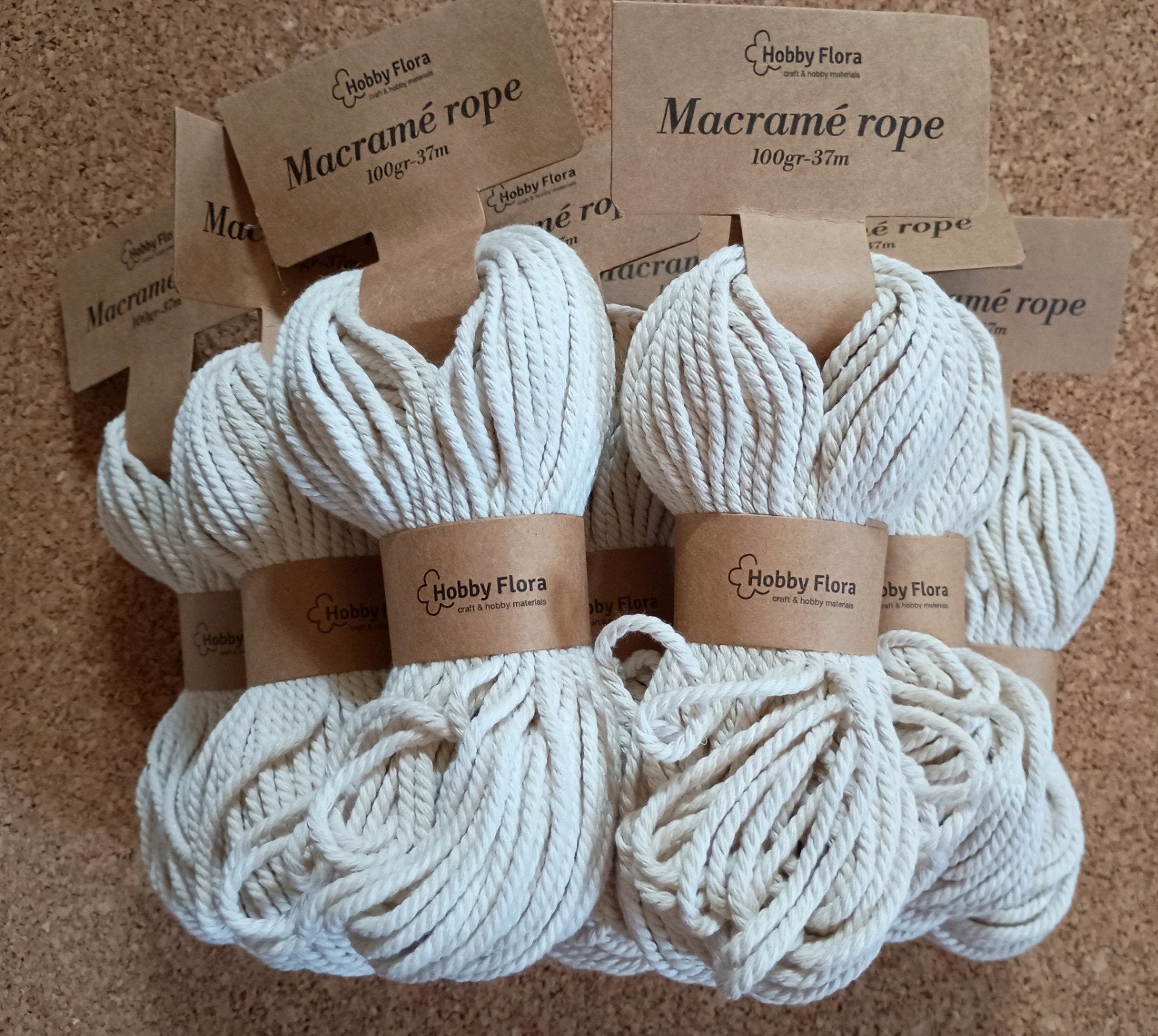 Macrame touw, Hobby & Loisirs créatifs, Bricolage, Enlèvement