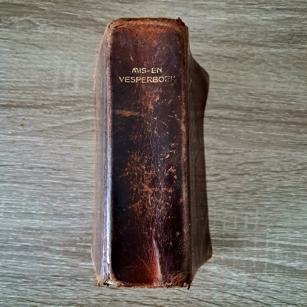 Mis- en Vesperboek (1937), Livres, Enlèvement ou Envoi, Utilisé, Christianisme | Catholique