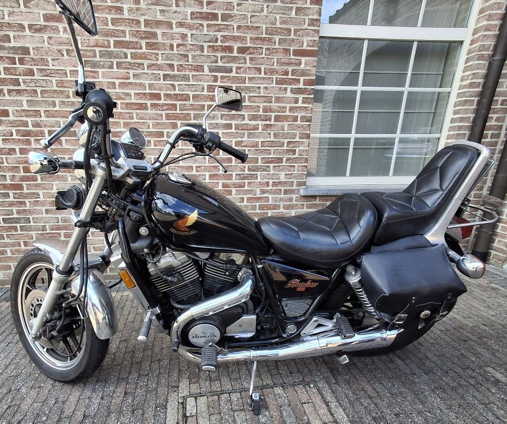 Moto Honda Shadow VT, Motoren, Motoren | Honda, 750 cc, Cardan-aandrijving, 2 cilinders, Gebruikt