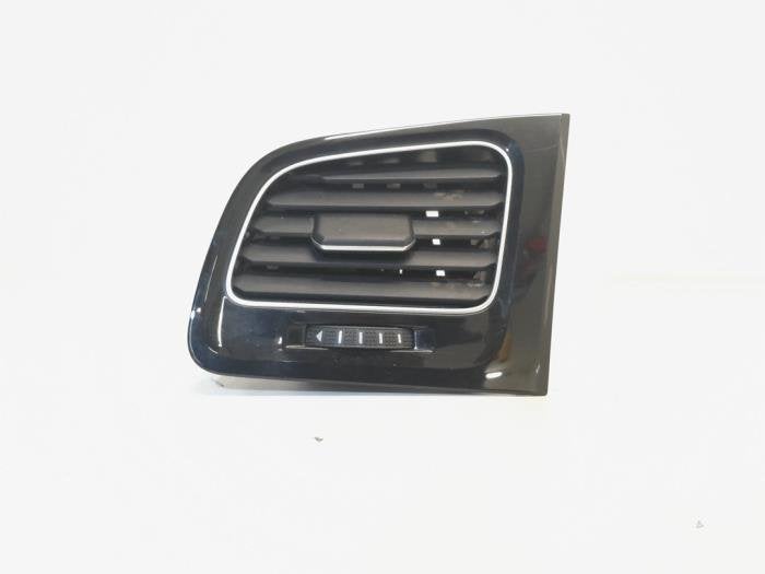 Luchtrooster Dashboard van een Volkswagen Golf, Gebruikt, -, Volkswagen, -