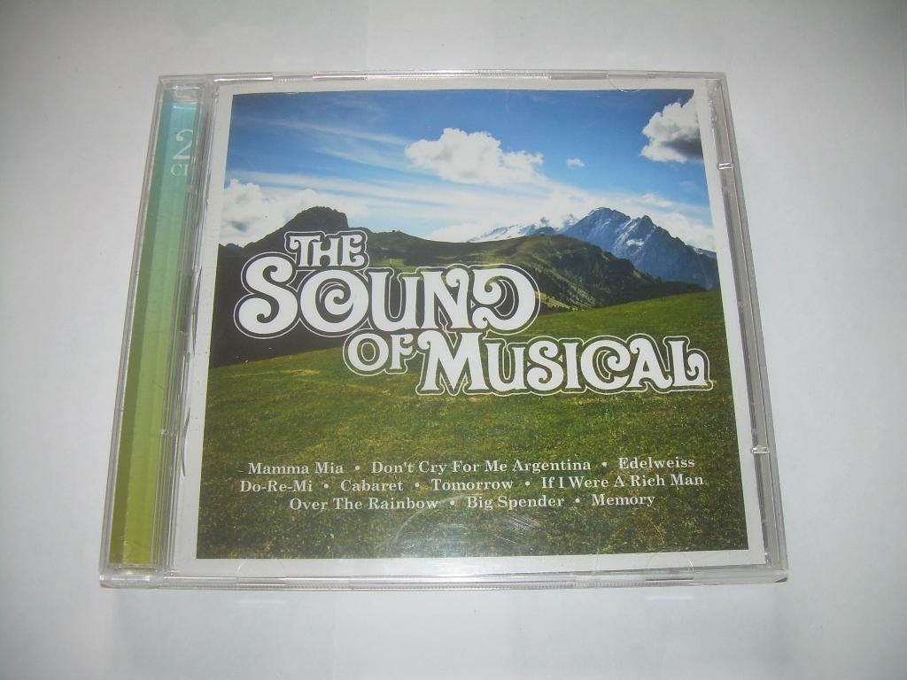 2 CD S - THE SOUND OF MUSICAL, Ophalen of Verzenden, Zo goed als nieuw