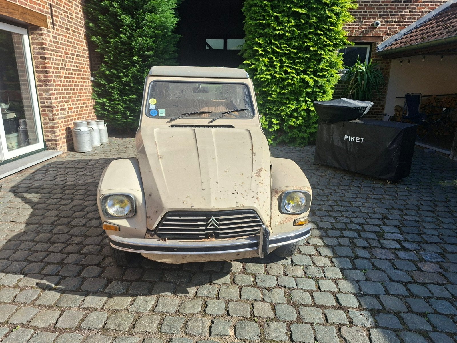 Citroën dyane 1976, foto 3