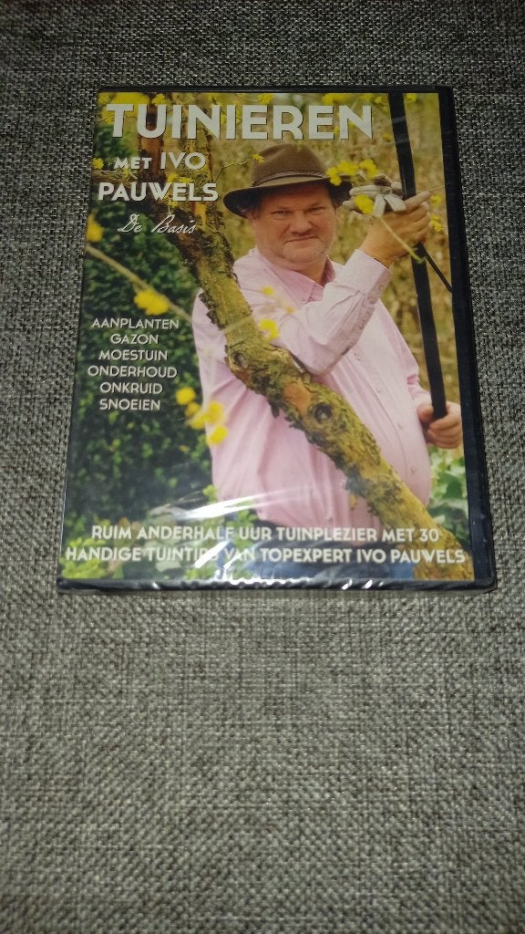 DVD Tuinieren – Nieuw, Ophalen of Verzenden, Nieuw in verpakking
