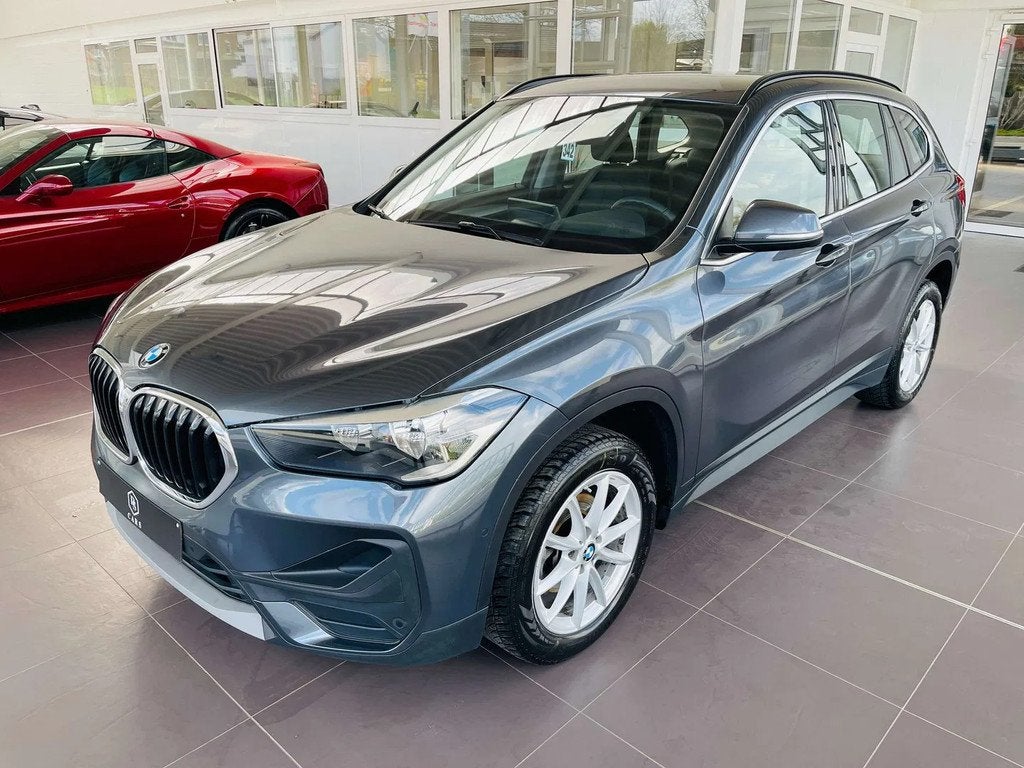 BMW X1 1.5 d * GARANTIE + GPS PRO + AIRCO * (bj 2022), X1, Stof, Gebruikt, Euro 6