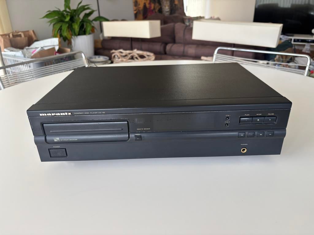 Lecteur CD vintage MARANTZ CD-42 – fonctionne, Enlèvement, Utilisé, Marantz
