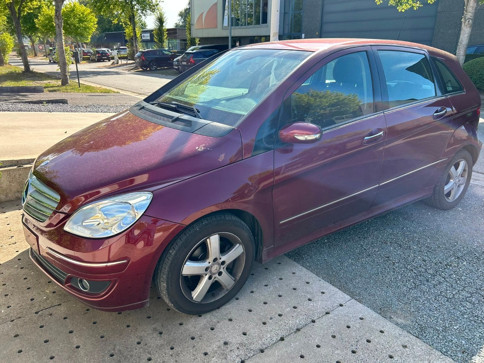 merc b classe automat, Auto's, Mercedes-Benz, Automaat, Diesel, Particulier, Euro 4