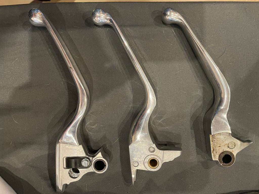 Originele Harley Dyna- en Softail-hendel, Motoren, Ophalen, Gebruikt
