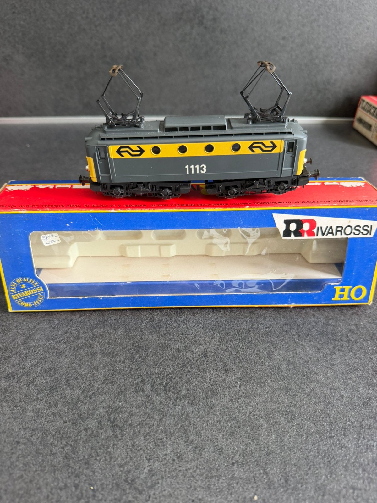 Modeltrein, Hobby en Vrije tijd, Modeltreinen | H0, Ophalen, Zo goed als nieuw, Locomotief