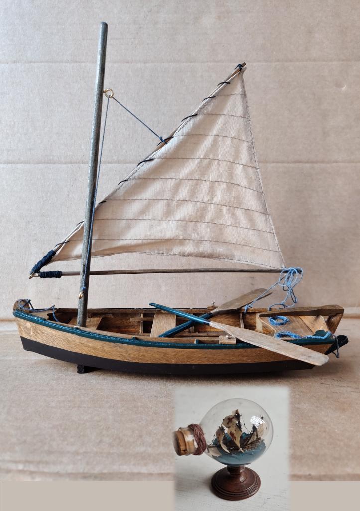 Authentic Models maritieme vondsten, Ophalen of Verzenden, Gebruikt, Zeilboot, Schaalmodel