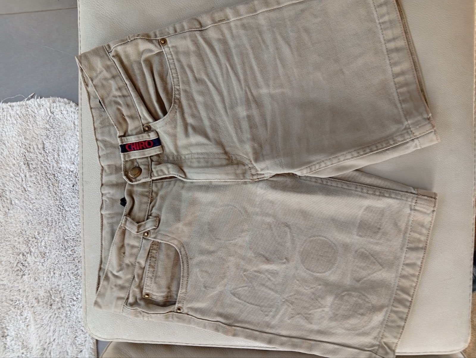 chiro short 140, Enlèvement, Taille 140