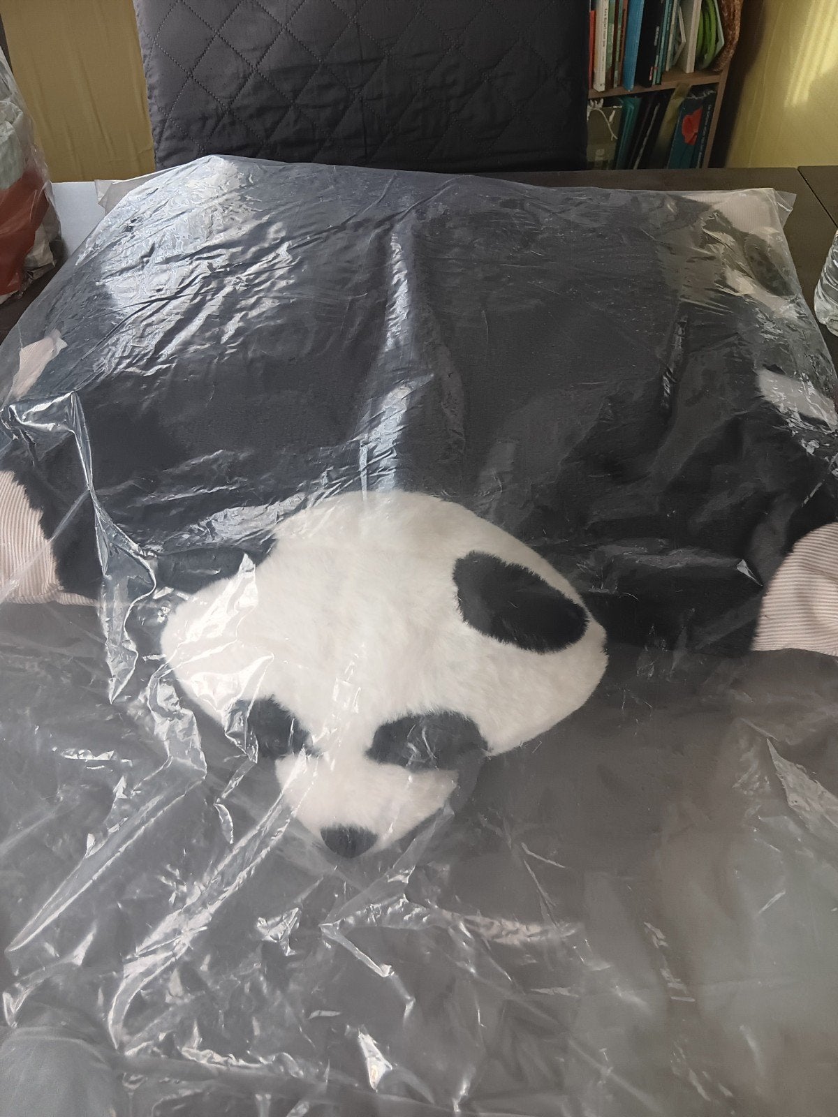 Nieuw panda kussen/ knuffel, Kinderen en Baby's, Ophalen of Verzenden, Nieuw, Overige typen